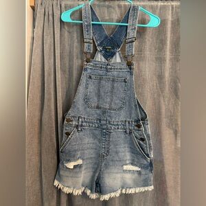 Wild Fable Shorts Overalls Womens Size XS